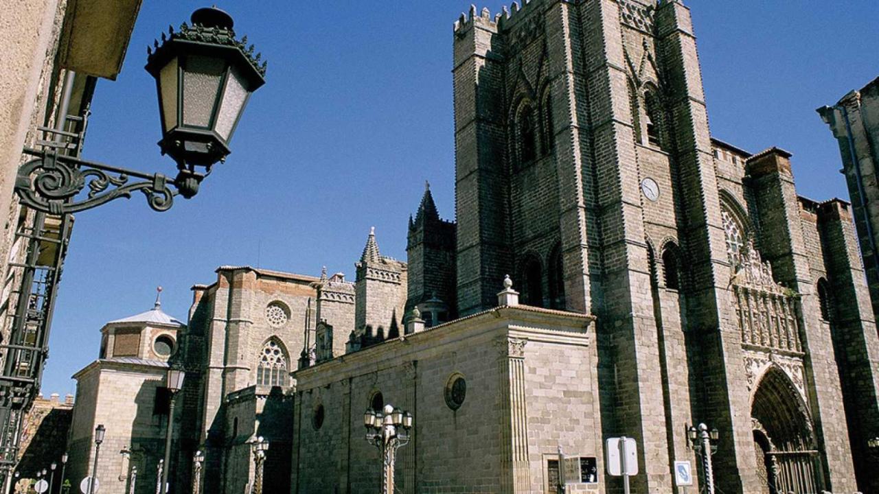 Las Covachuelas Ávila Exterior foto